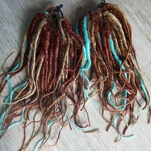 LAST CHANCE. NEW Fake dreadlocks 24inch